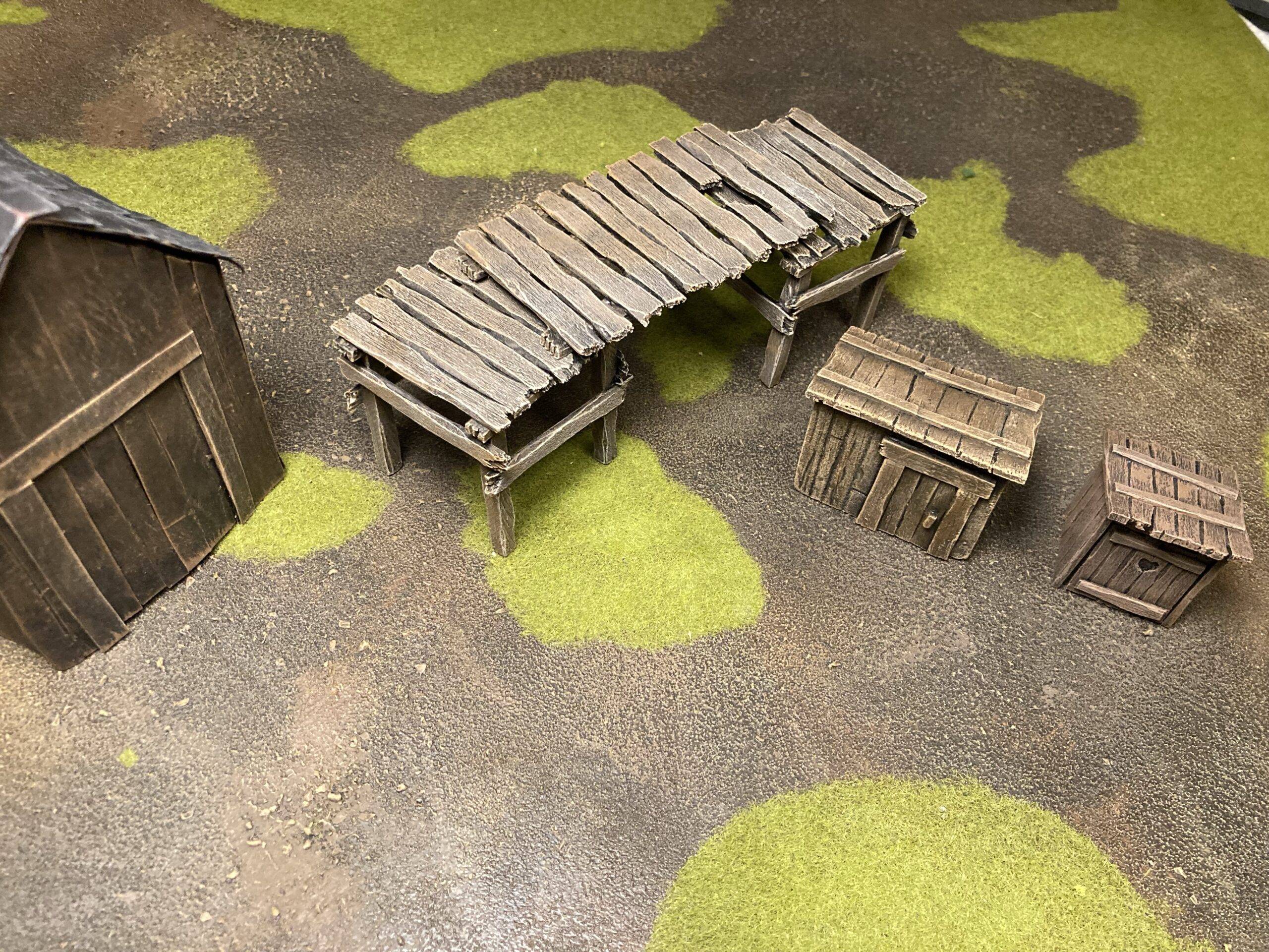 How to Paint Warhammer 40k Terrain / Painting your first